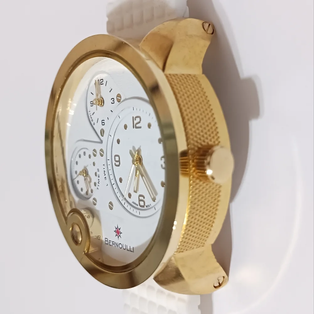 Bernoulli 9788 Men's Multi Time Zone Watch.